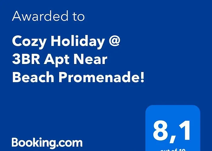 Cozy @ 3br Near Promenade! * Torrevieja