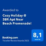 Cozy @ 3br Near Promenade! * Τορεβιέχα